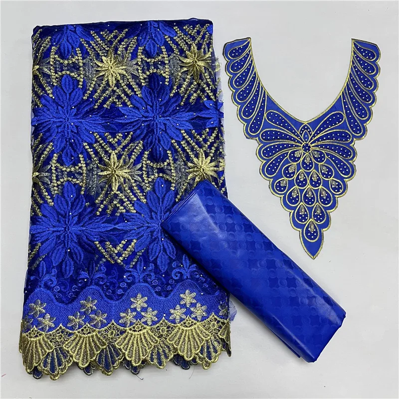 2.5 y lace +2.5 y Perfume Bazin Riche Brode +collar embroidery African fabrics Tulle cord Lace popular Dubai style XM071402
2.5 y lace +2.5 y Perfume Bazin Riche Brode +collar embroidery African fabrics Tulle cord Lace popular Dubai style XM071402