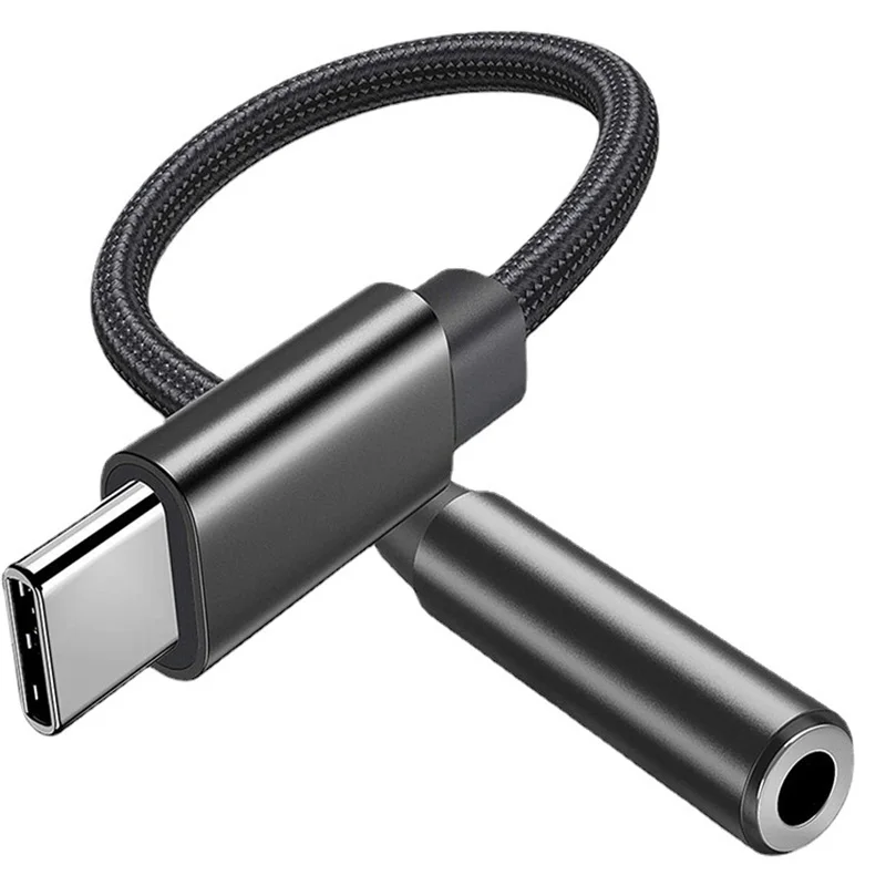 Type C to 3.5mm Audio Converter USB C to AUX Earphone Adapter for Huawei Samsung Xiaomi Android Phone Music Play Plug
Type C to 3.5mm Audio Converter USB C to AUX Earphone Adapter for Huawei Samsung Xiaomi Android Phone Music Play Plug