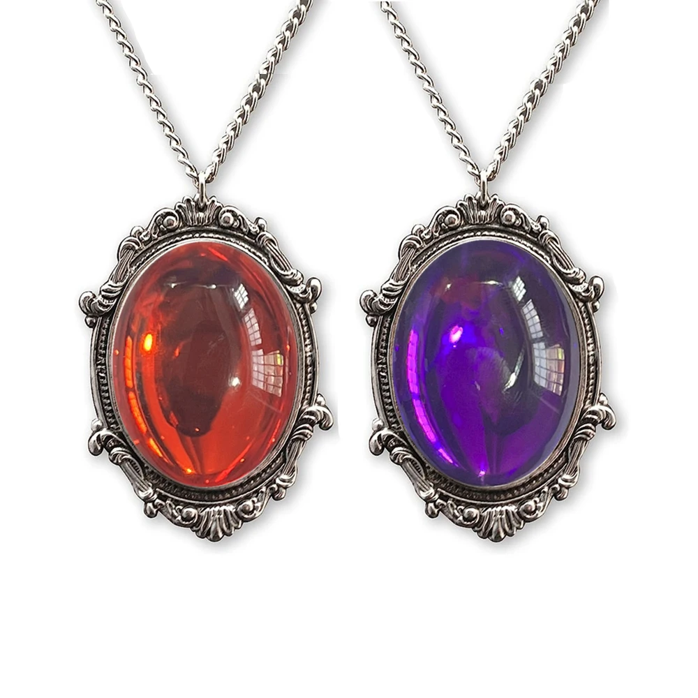 Gothic Vampire Cameo Necklace For Women Man Mysterious Witch Jewelry Accessories Gift Demon Crystal Purple Cameo Vintage Choker
Gothic Vampire Cameo Necklace For Women Man Mysterious Witch Jewelry Accessories Gift Demon Crystal Purple Cameo Vintage Choker