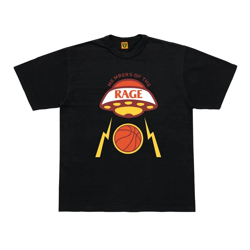 Human Made Basketball Print Men's and Women's 1:1 Round Neck Casual T-shirt Tide Brand Short-sleeved Oversized
Human Made Basketball Print Men's and Women's 1:1 Round Neck Casual T-shirt Tide Brand Short-sleeved Oversized