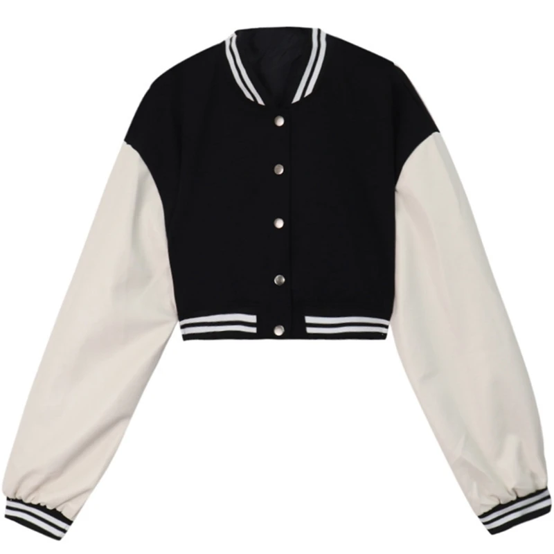 Autumn Women Baseball Harajuku Casual Loose Korean Oversize Bomber Coat Drop Shipping
Autumn Women Baseball Harajuku Casual Loose Korean Oversize Bomber Coat Drop Shipping