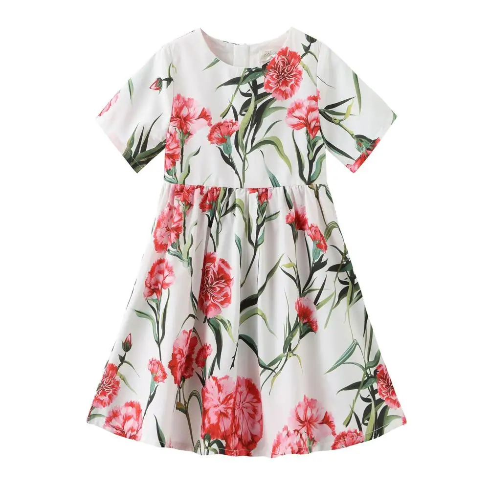 CB5956 2023 New Factory Direct Sales Skirts Summer Girls' Full Print Dress Wholesale of Foreign Trade Children's Clothing
CB5956 2023 New Factory Direct Sales Skirts Summer Girls' Full Print Dress Wholesale of Foreign Trade Children's Clothing