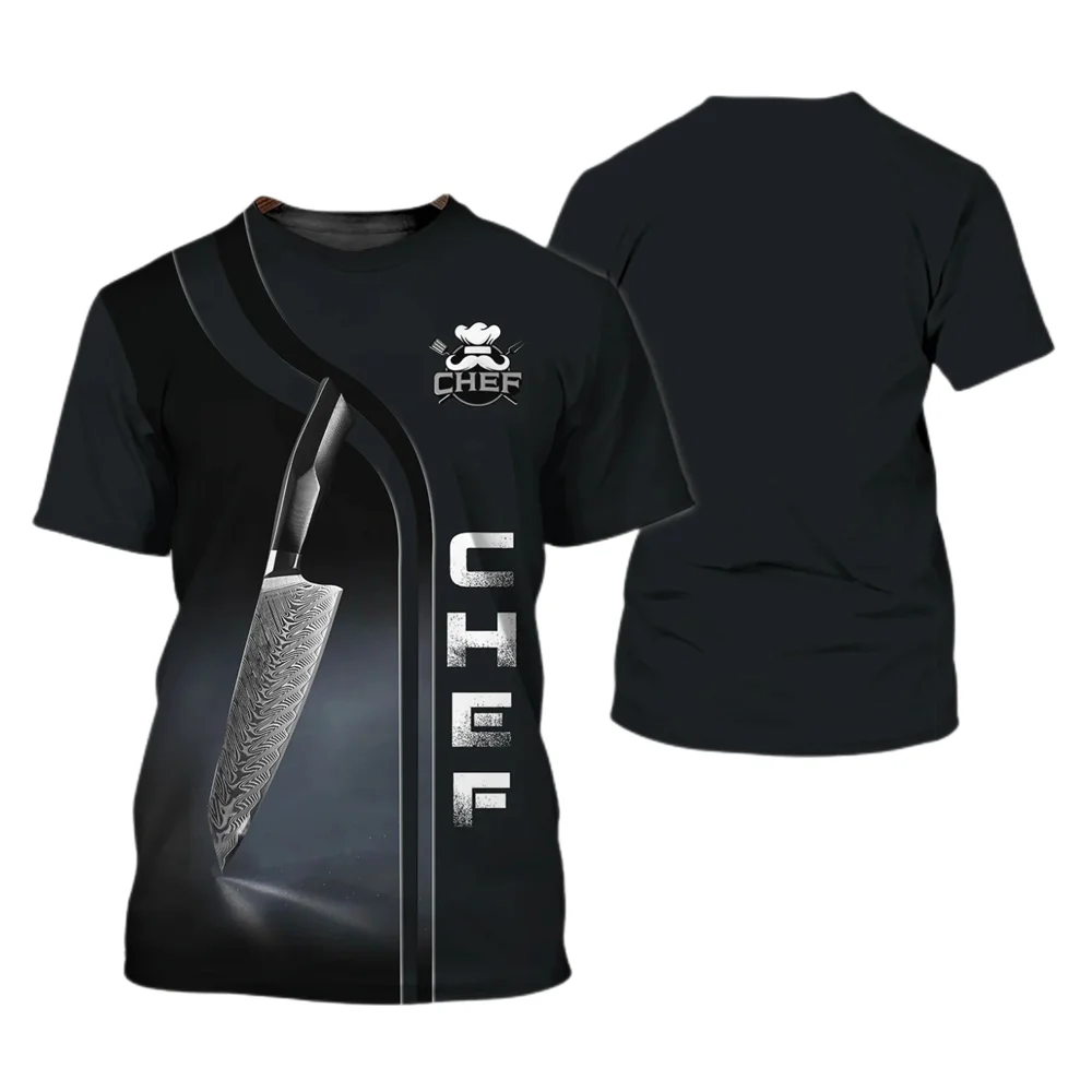 Chef T-Shirts Catering 3D Printed Streetwear Men Women Fashion Oversized Short Sleeve T Shirt Cosplay Tees Tops Uniform Clothing
Chef T-Shirts Catering 3D Printed Streetwear Men Women Fashion Oversized Short Sleeve T Shirt Cosplay Tees Tops Uniform Clothing