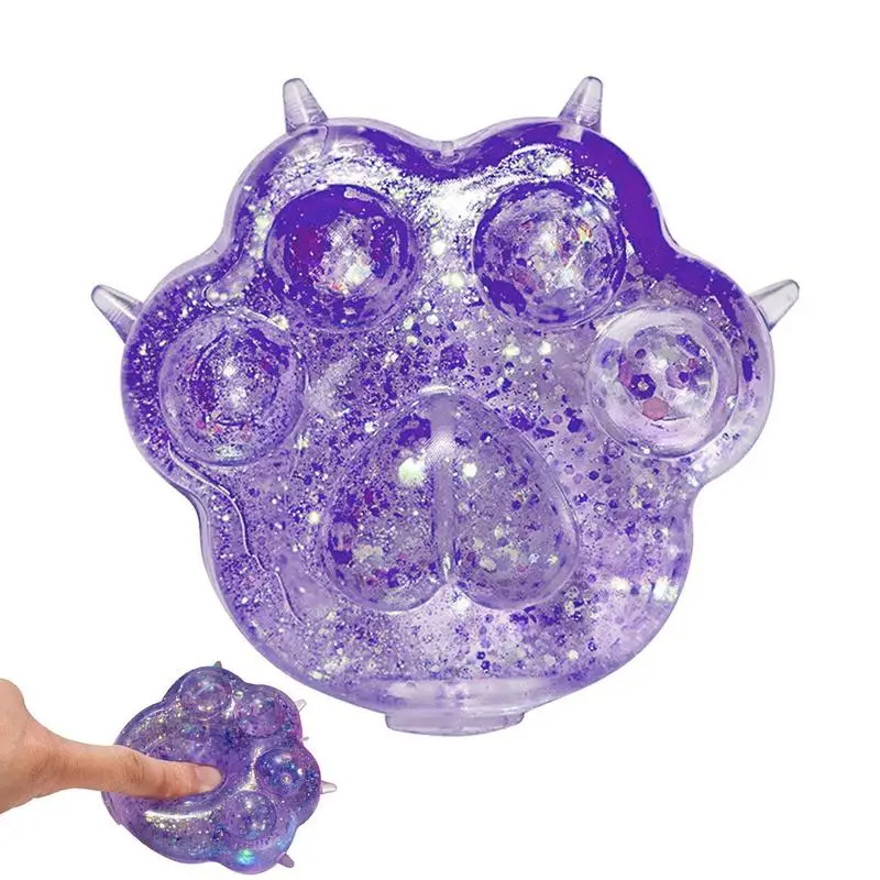 Squeeze Cat Paw Toys Cat Paw Squeeze Vent Toy Waterproof Cat Paw Hand Wrist Toy Rebound Ball Toy For Family Friends Boys Girls
Squeeze Cat Paw Toys Cat Paw Squeeze Vent Toy Waterproof Cat Paw Hand Wrist Toy Rebound Ball Toy For Family Friends Boys Girls