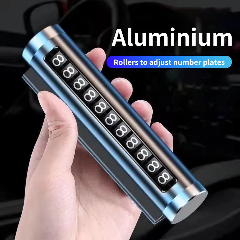 Metal Temporary Parking Card Phone Number Rotate Park Stop For Nissan Patrol Y62 Y61 Versa Tiida Altima X-trail Sunny Qashqai J1
Metal Temporary Parking Card Phone Number Rotate Park Stop For Nissan Patrol Y62 Y61 Versa Tiida Altima X-trail Sunny Qashqai J1