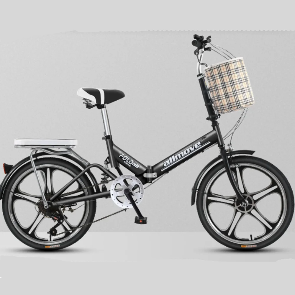 20 Inches Free Installation Folding Bicycle Women's Ultralight Portable Bike Adult Variable Speed City Cycling Travel
20 Inches Free Installation Folding Bicycle Women's Ultralight Portable Bike Adult Variable Speed City Cycling Travel