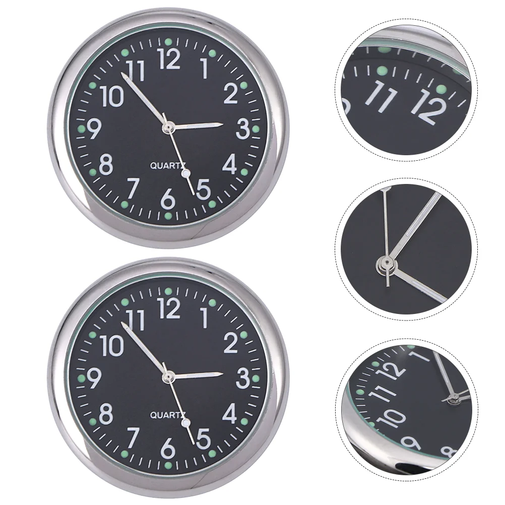2Pcs Vehicle Clock Car Dashboard Watch Automotive Clock Auto Clock Car Dash Clock Small Dashboard Clock
2Pcs Vehicle Clock Car Dashboard Watch Automotive Clock Auto Clock Car Dash Clock Small Dashboard Clock