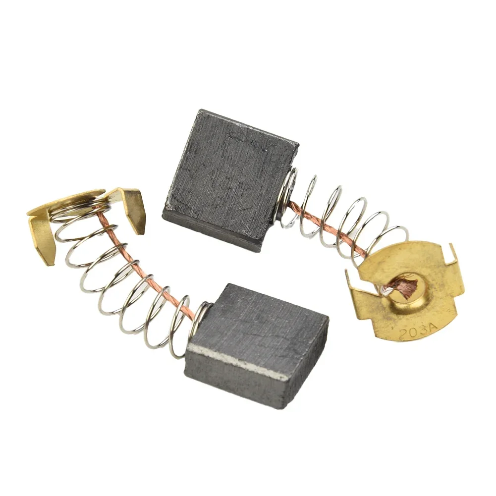 5 шт. CB-203 комплект угольных щеток 18 х 16 х 7 мм для угловой шлифовальной машины, сменные аксессуары для электроинструментов
5 шт. CB-203 комплект угольных щеток 18 х 16 х 7 мм для угловой шлифовальной машины, сменные аксессуары для электроинструментов