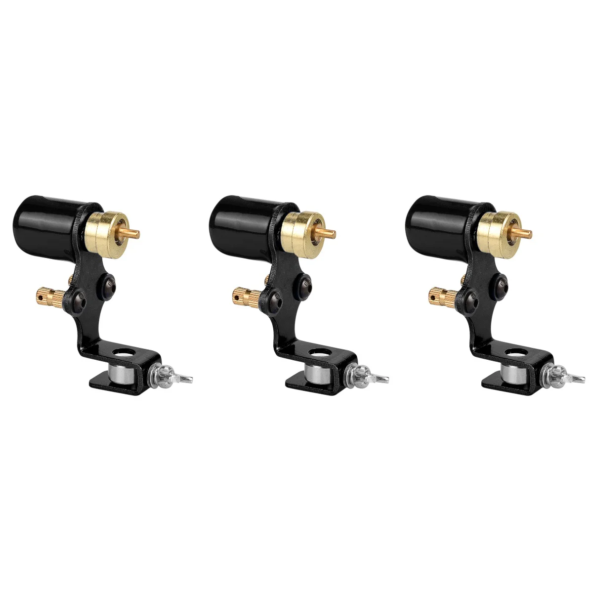 3pcs Single Machine Tattoos Drawing Machine Beginner Tool Device (Black) 
3pcs Single Machine Tattoos Drawing Machine Beginner Tool Device (Black)