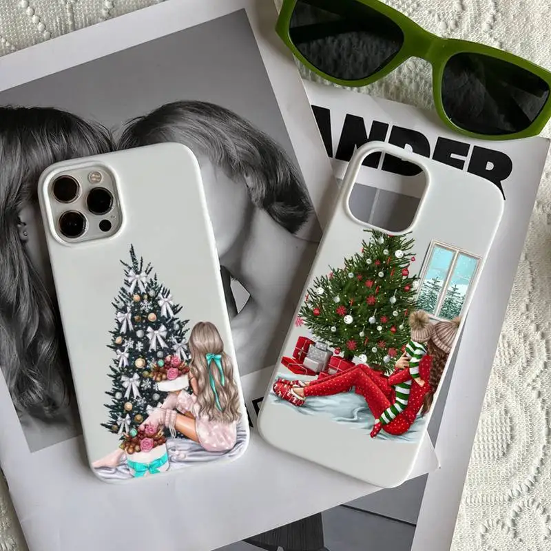 Merry Christmas Brown Hair Girl Phone Case Candy Color for iPhone 6 7 8 11 12 13 s mini pro X XS XR MAX Plus
Merry Christmas Brown Hair Girl Phone Case Candy Color for iPhone 6 7 8 11 12 13 s mini pro X XS XR MAX Plus