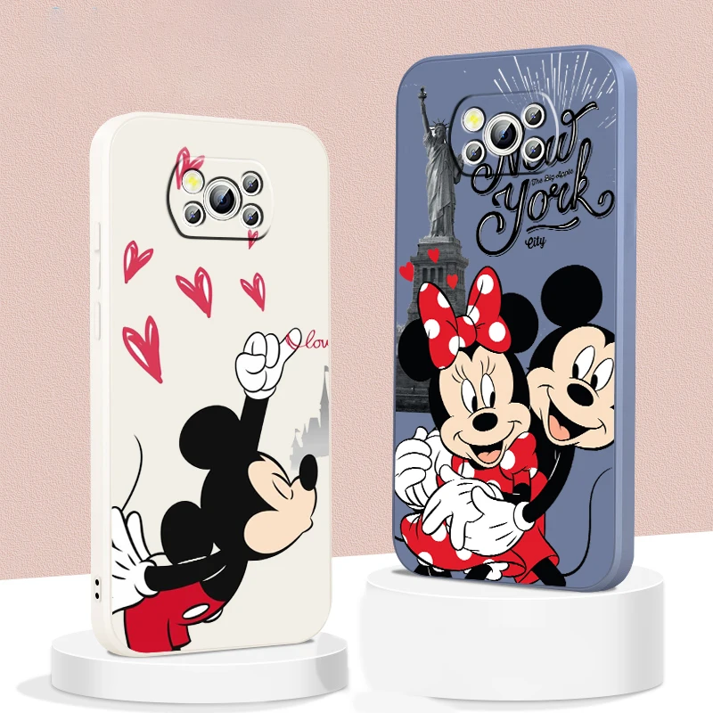 London Disney Mickey Minnie Liquid Rope Funda Phone Case For Xiaomi Mi Poco X4 X3 C40 C3 M4 M3 F4 F3 GT Pro NFC 5G Soft Cover
London Disney Mickey Minnie Liquid Rope Funda Phone Case For Xiaomi Mi Poco X4 X3 C40 C3 M4 M3 F4 F3 GT Pro NFC 5G Soft Cover
