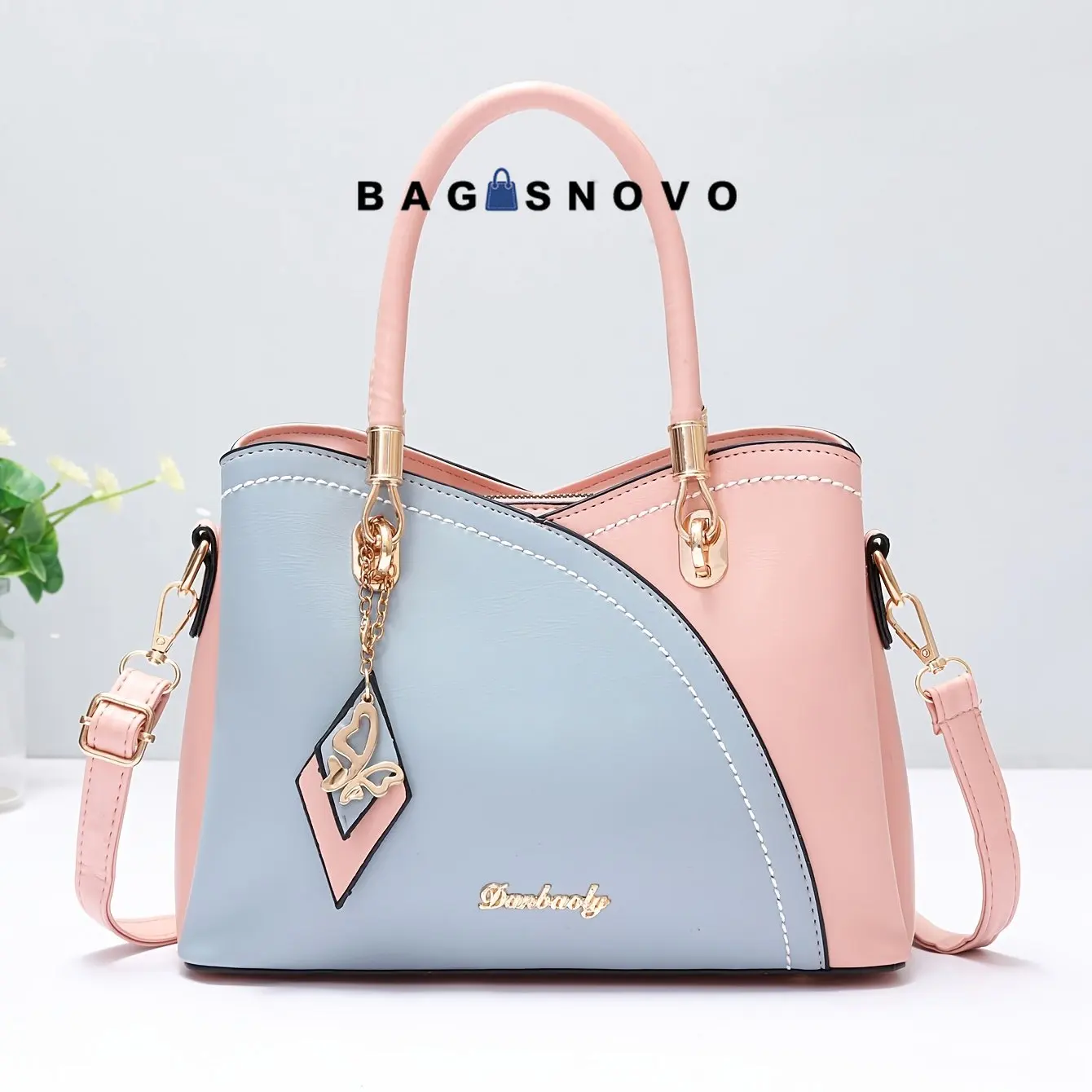 Fashion Two Tone Handbag Colorblock Crossbody Bag Women's Office & Work Purse with Bag Charm Purse Straw Bag Zipper HARD
Fashion Two Tone Handbag Colorblock Crossbody Bag Women's Office & Work Purse with Bag Charm Purse Straw Bag Zipper HARD