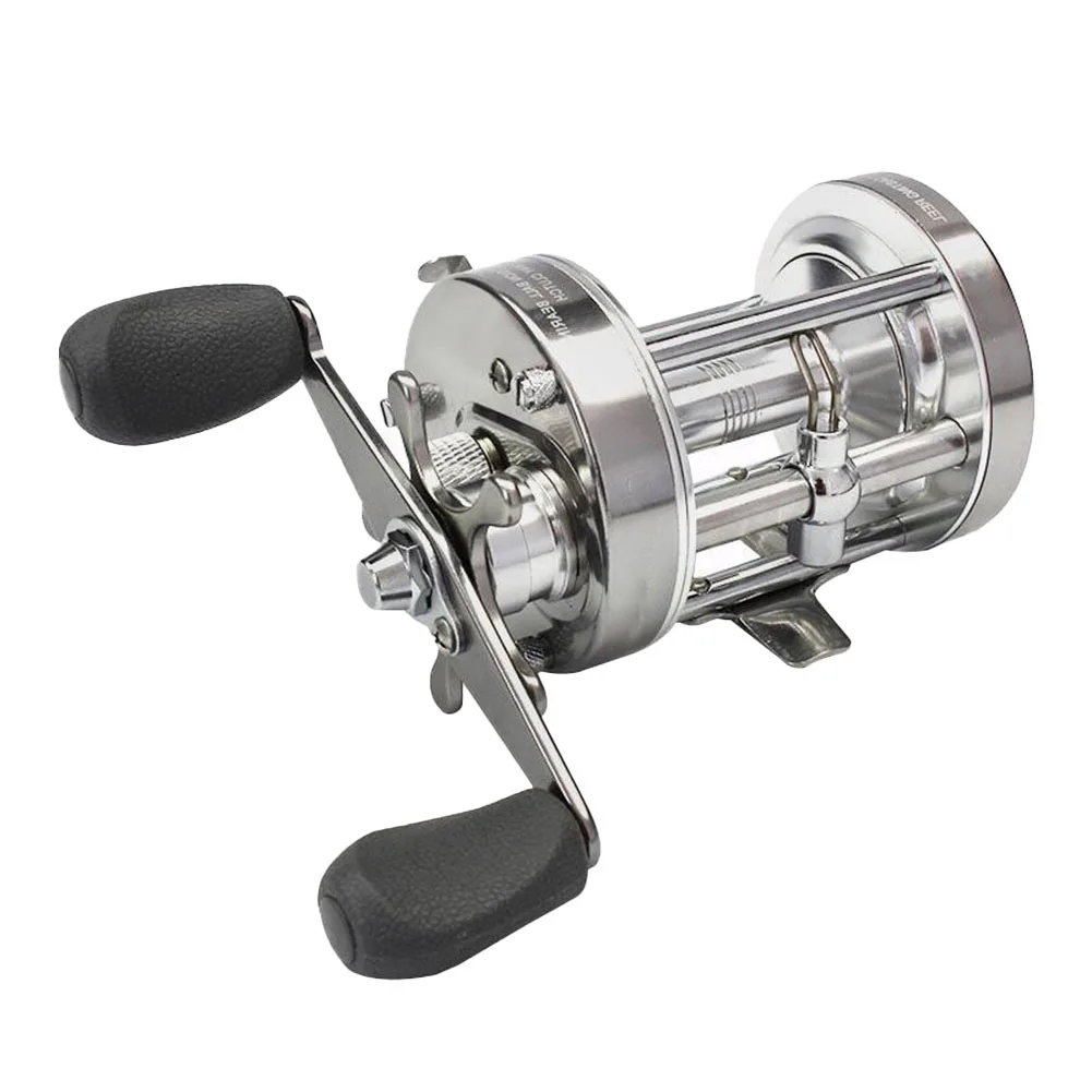 Double Brake Drum Versatile Fishing Drum Reel for Sea Boat Trolling High Precision Extended Crank Soft Rubber Grip
Double Brake Drum Versatile Fishing Drum Reel for Sea Boat Trolling High Precision Extended Crank Soft Rubber Grip