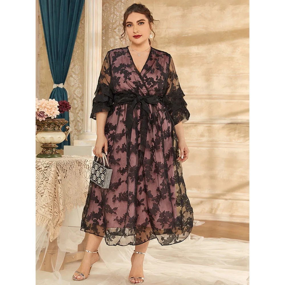 Muslim Women Maxi Dress Elegant Plus Size 5XL Kaftan Dubai Abaya Turkey Arabic Robe Evening Dresses Party Gown Islamic Clothing
Muslim Women Maxi Dress Elegant Plus Size 5XL Kaftan Dubai Abaya Turkey Arabic Robe Evening Dresses Party Gown Islamic Clothing