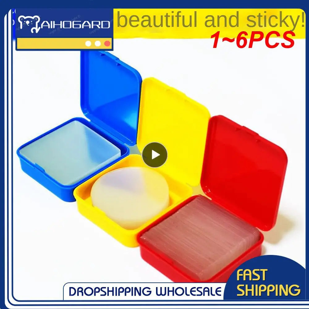 1~6PCS Set Double Sided Transparent Stickers Non-marking Strong Adhesion Tapes Easy To Cut High-adhesive Double Faced Tapes
1~6PCS Set Double Sided Transparent Stickers Non-marking Strong Adhesion Tapes Easy To Cut High-adhesive Double Faced Tapes