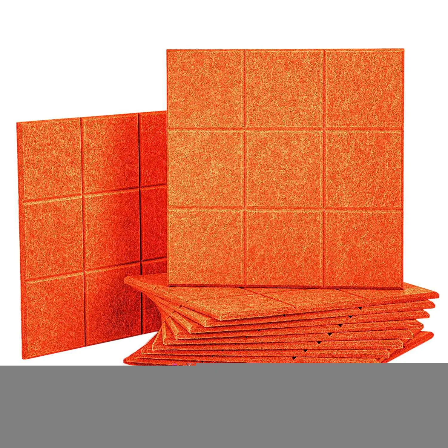 Acoustic Foam Panels,Soundproofing Panel,12X12X0.4 Inch High Density Beveled Edge Tiles For Acoustic Treatment 12 Pack
Acoustic Foam Panels,Soundproofing Panel,12X12X0.4 Inch High Density Beveled Edge Tiles For Acoustic Treatment 12 Pack