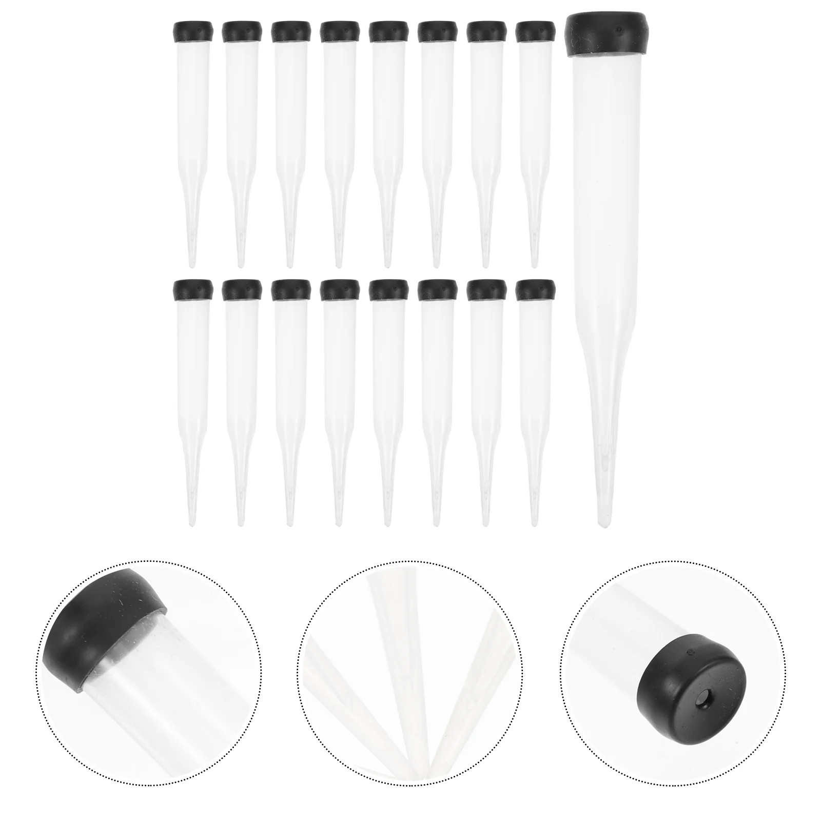Flower Storage Tube Buckets Cut Flowers Plastic Rose Pipe Aerial Root Water Stem Holder Vials Floral Tubes Milkweed Vases
Flower Storage Tube Buckets Cut Flowers Plastic Rose Pipe Aerial Root Water Stem Holder Vials Floral Tubes Milkweed Vases