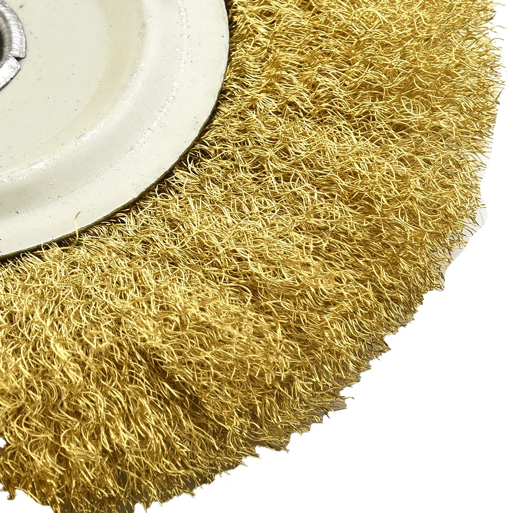 Wire wheel brush Wire Wheel Brush Simplify Your Metal For Deburring Process with 5 Inch Soft Copper Wire Wheel Brush
Wire wheel brush Wire Wheel Brush Simplify Your Metal For Deburring Process with 5 Inch Soft Copper Wire Wheel Brush