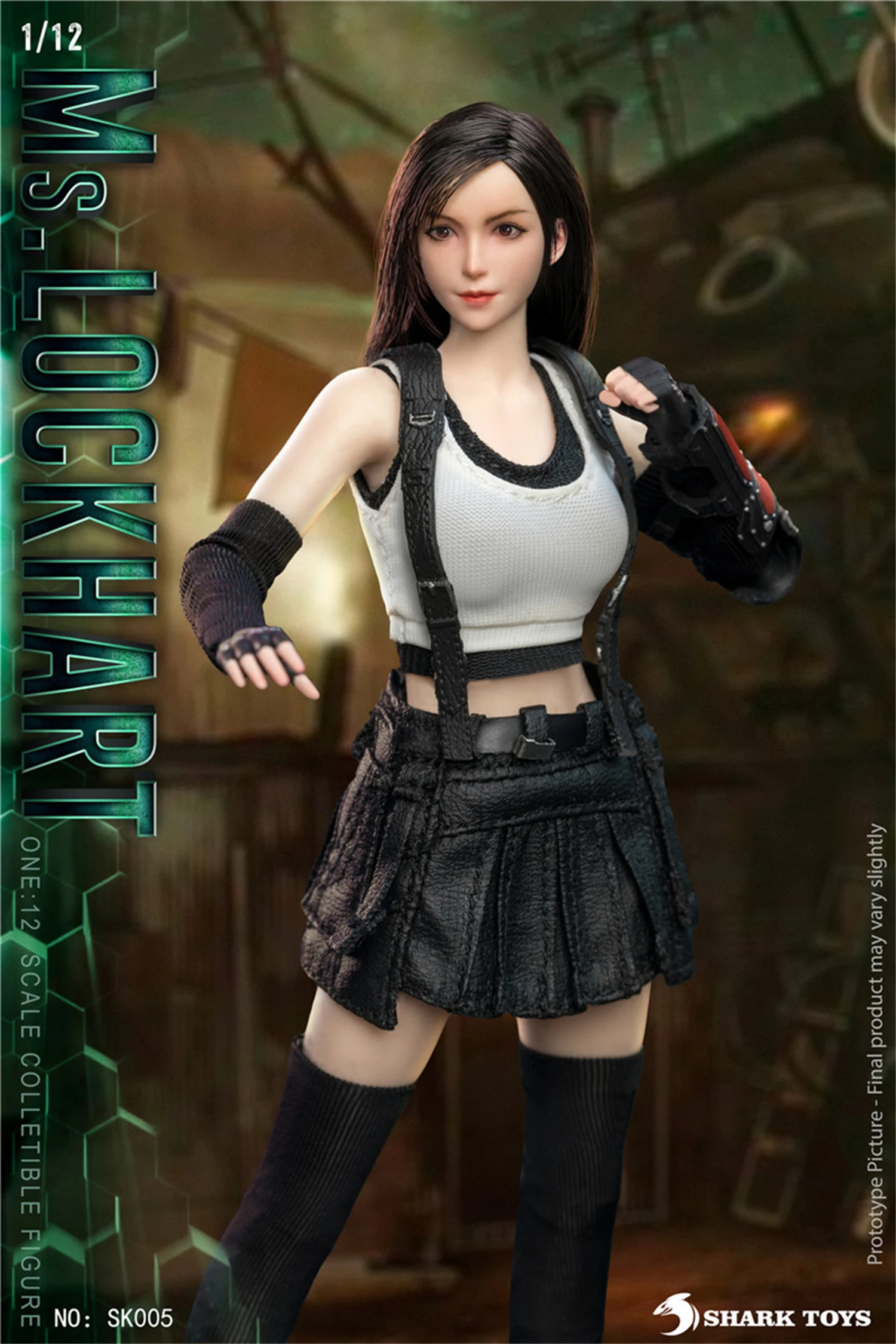 SHARKTOYS 1/12 SK005 Lockhart Фэнтези Девушка солдат 6 дюймов экшн-фигурка Коллекционная модель
SHARKTOYS 1/12 SK005 Lockhart Фэнтези Девушка солдат 6 дюймов экшн-фигурка Коллекционная модель