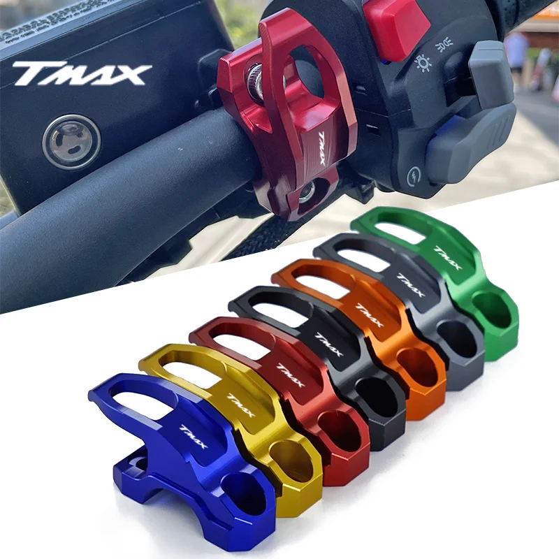 For YAMAHA T-Max 500 TMAX 500 560 TMax 530 Motorcycle CNC Brake Master Cylinder Bracket Bag Luggage Clamp Holder Helmet Hook
For YAMAHA T-Max 500 TMAX 500 560 TMax 530 Motorcycle CNC Brake Master Cylinder Bracket Bag Luggage Clamp Holder Helmet Hook