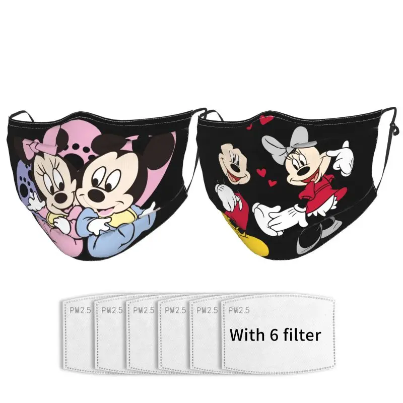 Disney Cartoon Printing Adult Mask Outdoor Sports Protection Sunscreen Dust Masks Washable Adjustable Suitable Men Women 2PCS
Disney Cartoon Printing Adult Mask Outdoor Sports Protection Sunscreen Dust Masks Washable Adjustable Suitable Men Women 2PCS