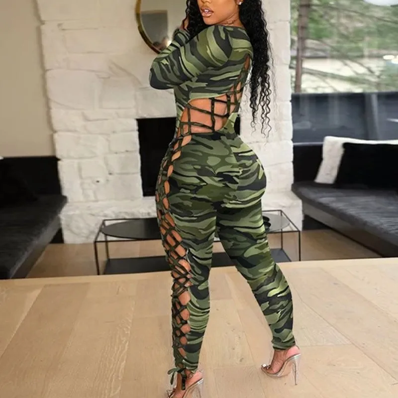 Женский слитный комбинезон с длинным рукавом, осень 2022
Женский слитный комбинезон с длинным рукавом, осень 2022