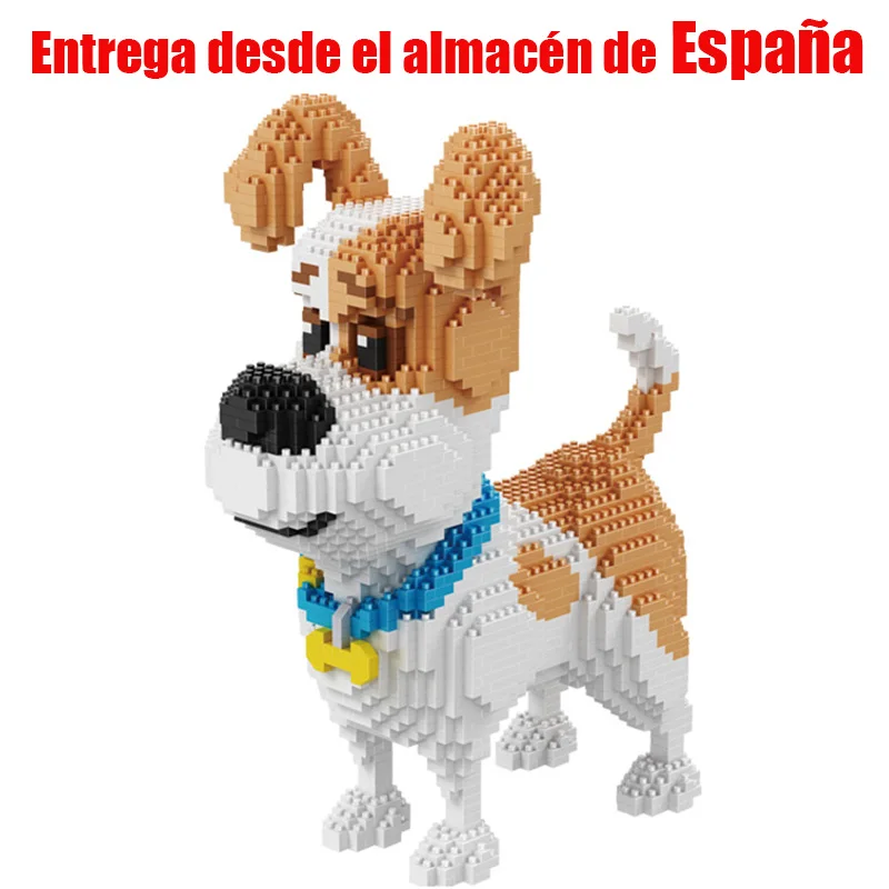 Ship From Spain 16013 Mike Dog Building Blocks Diamond Micro Small Particles Spelling Toy Pet Dog Block Model
Ship From Spain 16013 Mike Dog Building Blocks Diamond Micro Small Particles Spelling Toy Pet Dog Block Model