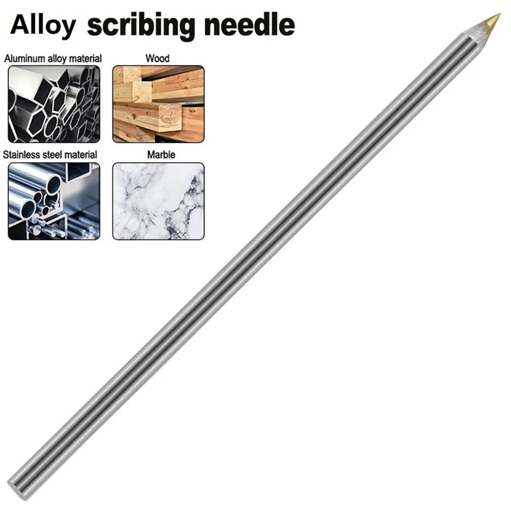 5pcs Diamond Glass Tile Cutter Carbide Scriber Metal Marker Wood Cutting Marker Pen Hard Metal Lettering Pen Construction Tools
5pcs Diamond Glass Tile Cutter Carbide Scriber Metal Marker Wood Cutting Marker Pen Hard Metal Lettering Pen Construction Tools