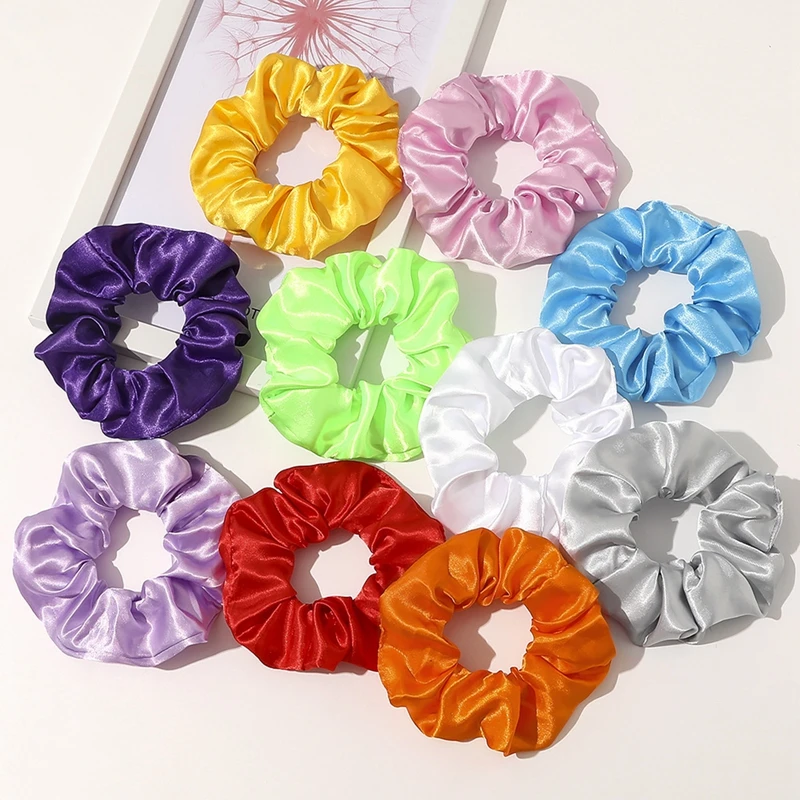 Hair Scrunchies Led Flash Hair Rope Light Modes Scrunchies Satin Elastic Bands Tie Rope Women Girls Glow In The Dark Party
Hair Scrunchies Led Flash Hair Rope Light Modes Scrunchies Satin Elastic Bands Tie Rope Women Girls Glow In The Dark Party