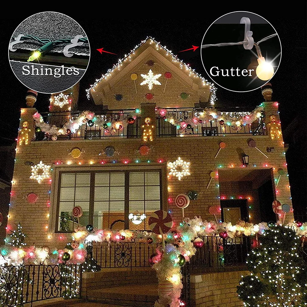 Hooks Clips Gutter Hanging For Xmas String Lights Gutter Hanging Hooks Clips Mini Gutter Hooks Small Practical Tools
Hooks Clips Gutter Hanging For Xmas String Lights Gutter Hanging Hooks Clips Mini Gutter Hooks Small Practical Tools