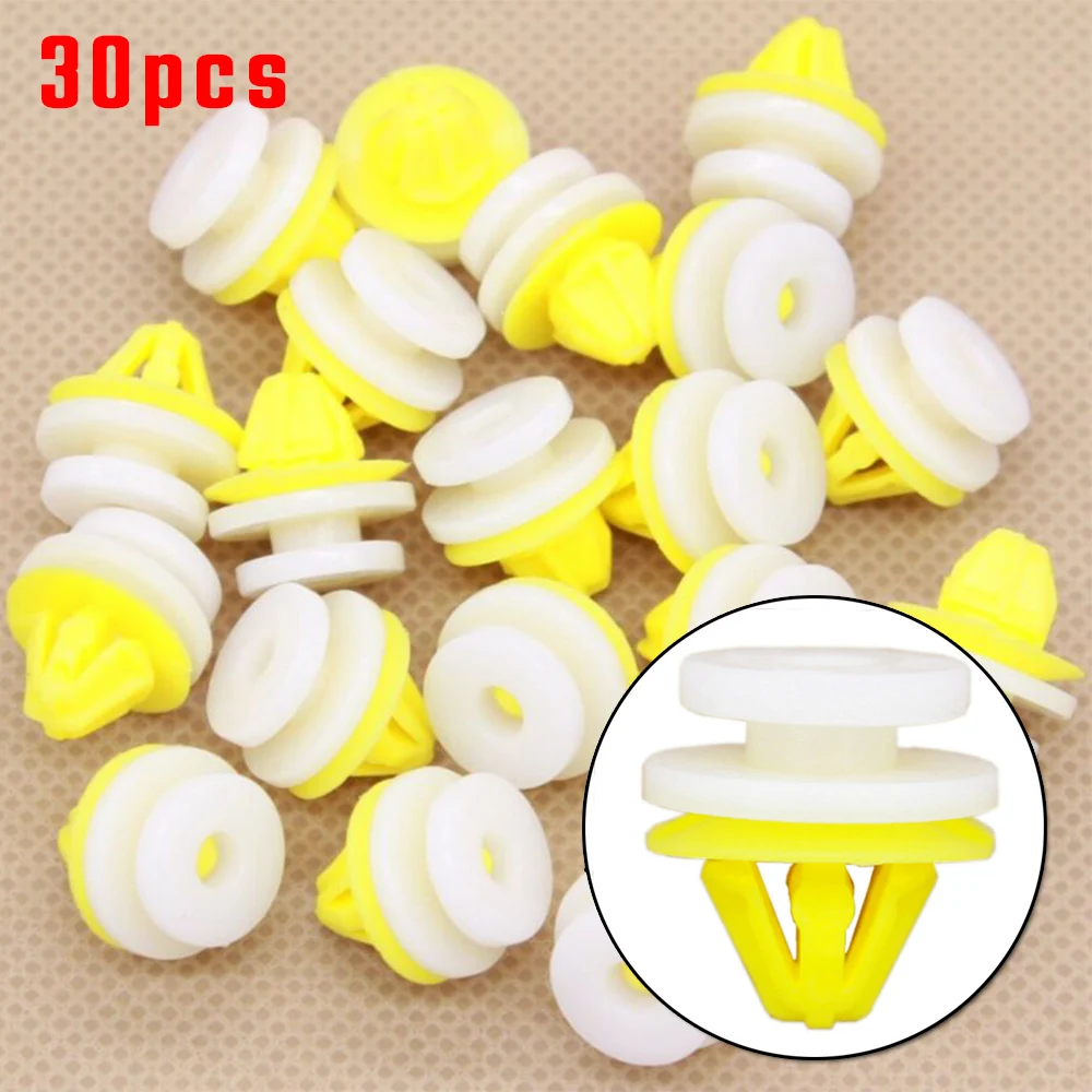 30PCS Door Panel Clip Fastener Rivet Bumper Clip Retainer Fit For 2008-2015 LR2 Door Cladding Fastener Clips
30PCS Door Panel Clip Fastener Rivet Bumper Clip Retainer Fit For 2008-2015 LR2 Door Cladding Fastener Clips