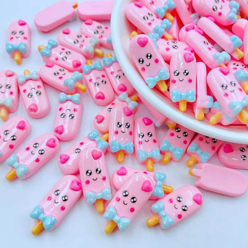 10 Pcs New Mini Cartoon Cute Kawaii Popsicle Flat Back Resin Cabochon Scrapbook DIY Jewellery Charm Decorate Accessories H34
10 Pcs New Mini Cartoon Cute Kawaii Popsicle Flat Back Resin Cabochon Scrapbook DIY Jewellery Charm Decorate Accessories H34