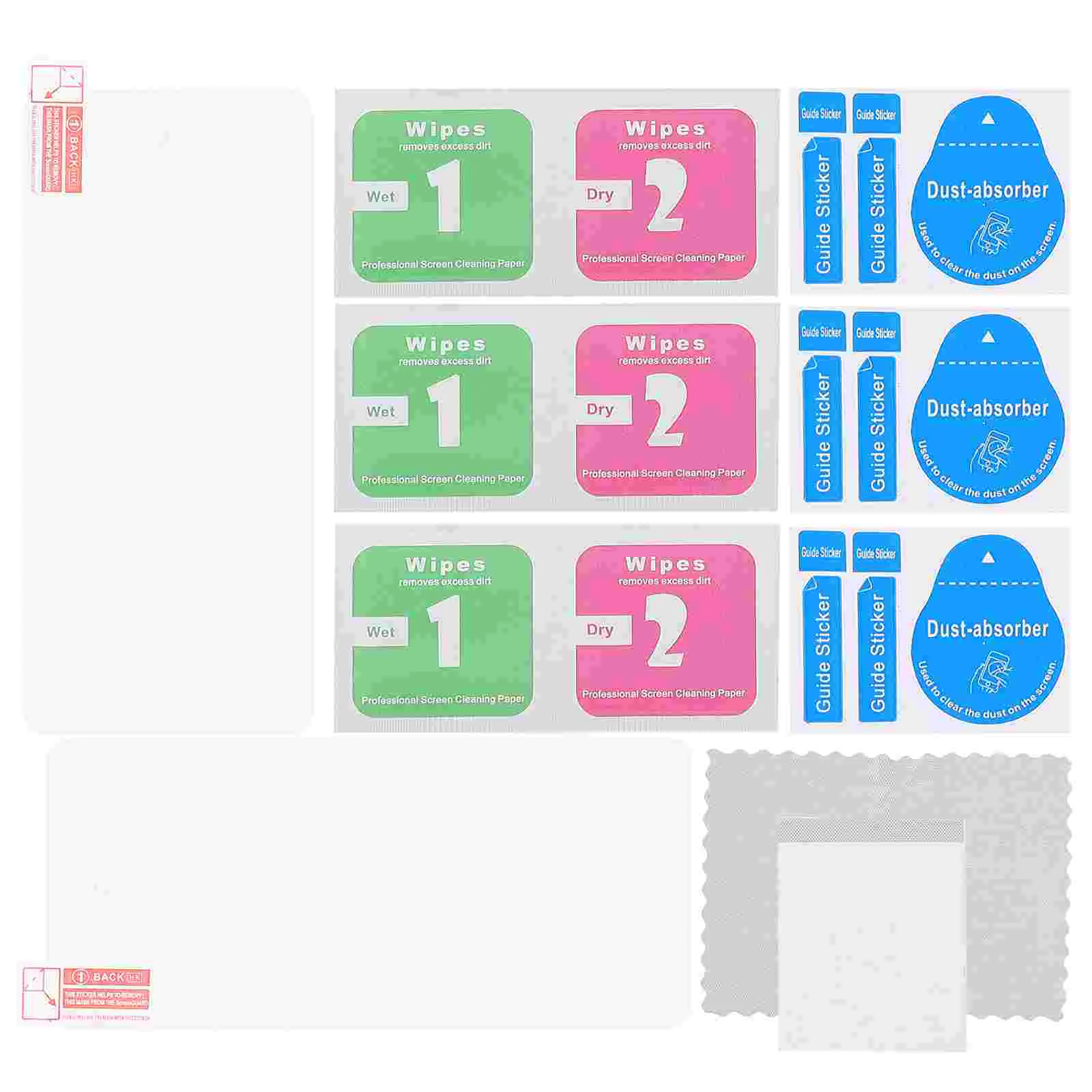 2 Sets Full Screen Tempered Glass Films Phone Films Cell Phone Screen Protectors 
2 Sets Full Screen Tempered Glass Films Phone Films Cell Phone Screen Protectors