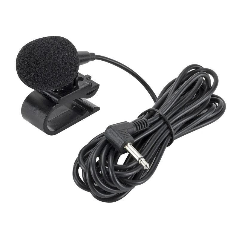 

3,5 мм Bluetooth Автомобильный внешний микрофон автомобильное радио стерео микрофон для GPS-плеера с поддержкой аудио DVD