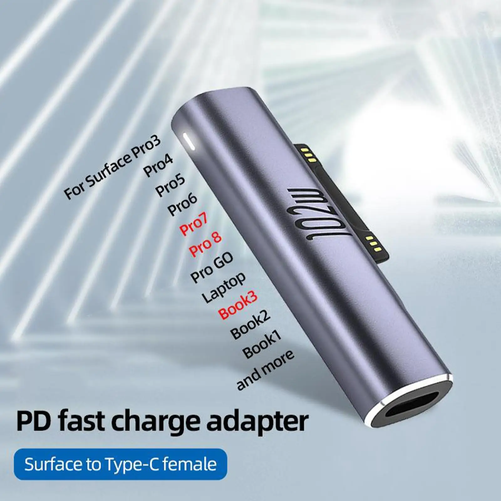 For Pro X 8 7 6 5 4 3 Go Book To Usb Type C Pd Adapter Tablet Magnetic Fast Charging Pd102w For W0d1
For Pro X 8 7 6 5 4 3 Go Book To Usb Type C Pd Adapter Tablet Magnetic Fast Charging Pd102w For W0d1