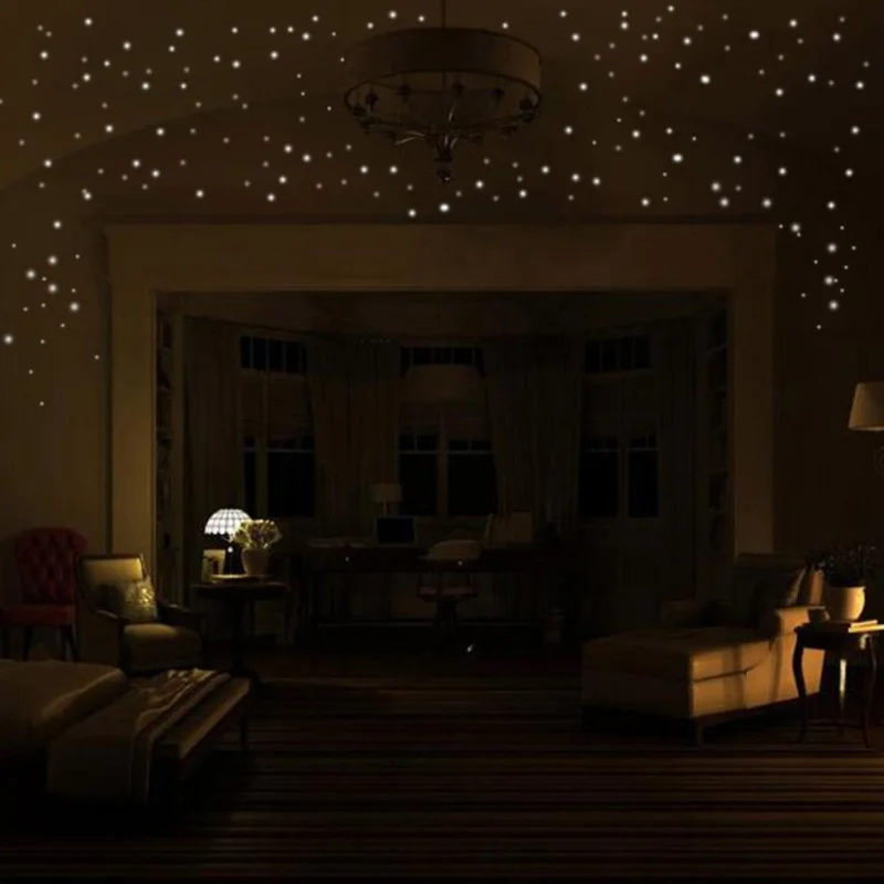 Bedroom Luminous stickers Child's room Dot Wall Art Decals Decoration Design Fluorescent Glow in the dark Home
Bedroom Luminous stickers Child's room Dot Wall Art Decals Decoration Design Fluorescent Glow in the dark Home