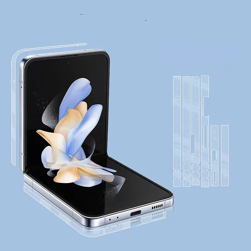 Transparent Side Skin for Oppo Find N2 N2 Flip Wrap Dazzling Border Screen Protector Cover Decal Matte Sticker
Transparent Side Skin for Oppo Find N2 N2 Flip Wrap Dazzling Border Screen Protector Cover Decal Matte Sticker
