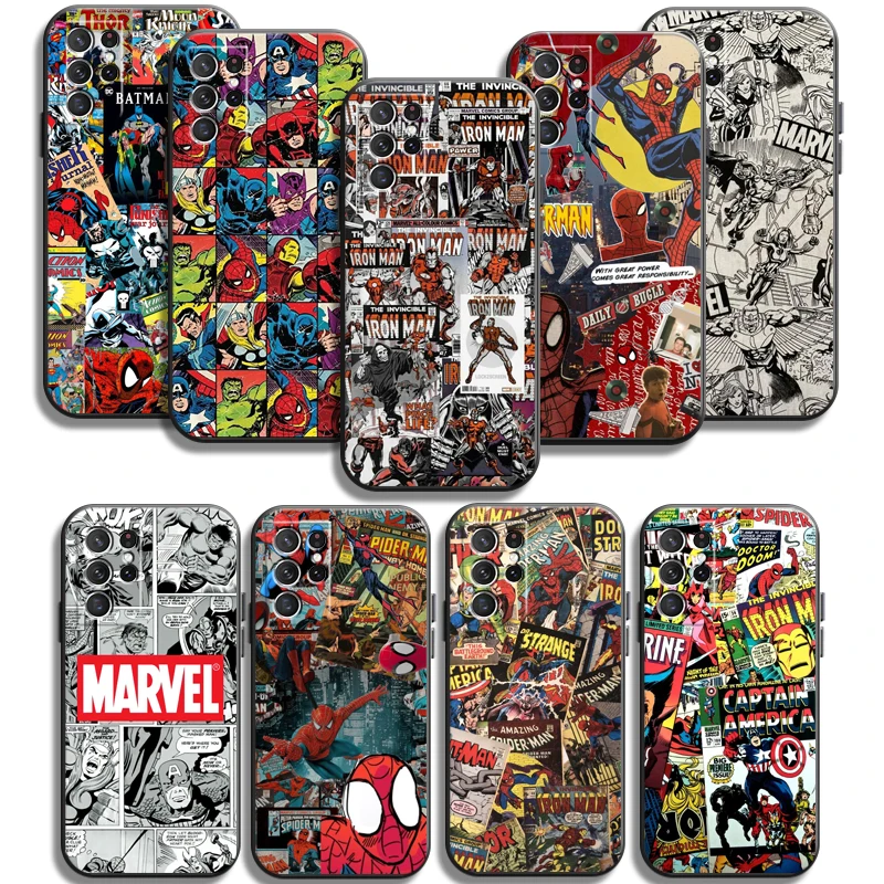 Marvel Comics Logo Phone Cases For Samsung Galaxy A31 A32 A51 A71 A52 A72 4G 5G A11 A21S A20 A22 4G Carcasa Coque Back Cover 
Marvel Comics Logo Phone Cases For Samsung Galaxy A31 A32 A51 A71 A52 A72 4G 5G A11 A21S A20 A22 4G Carcasa Coque Back Cover