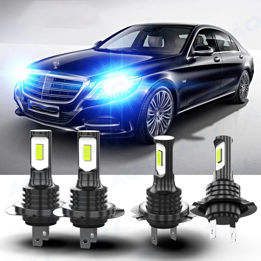 For Mercedes Fog Light Bulbs LED Headlight Beam Fog Combo Kit Headlight High Low Light Bulbs Automobile Accessories
For Mercedes Fog Light Bulbs LED Headlight Beam Fog Combo Kit Headlight High Low Light Bulbs Automobile Accessories
