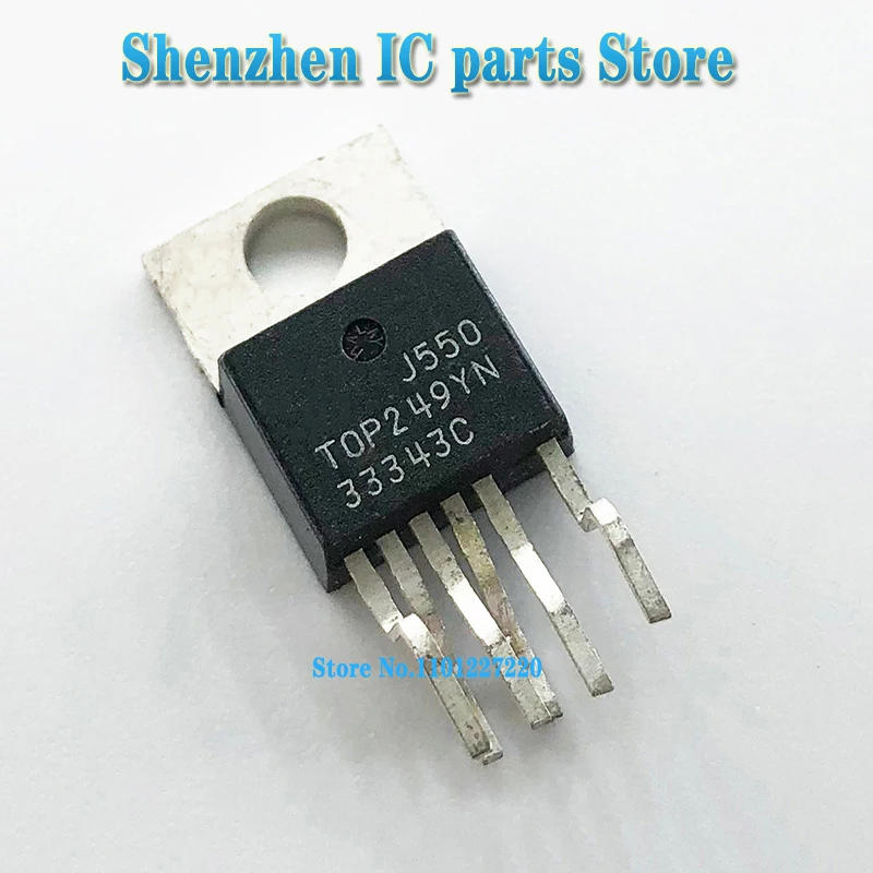 1 шт./лот TOP249YN TOP249Y topT0-220-6 249
1 шт./лот TOP249YN TOP249Y topT0-220-6 249