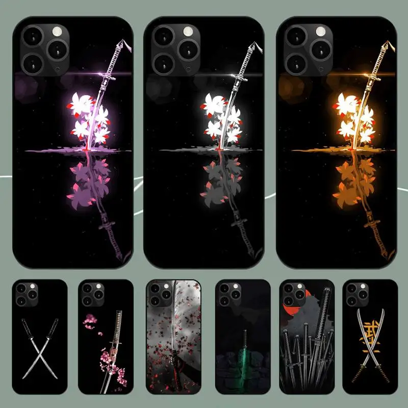Japanese sword Phone Case For iPhone 11 12 Mini 13 14 PRO XS MAX X XR 6 7 8 Plus Shell
Japanese sword Phone Case For iPhone 11 12 Mini 13 14 PRO XS MAX X XR 6 7 8 Plus Shell
