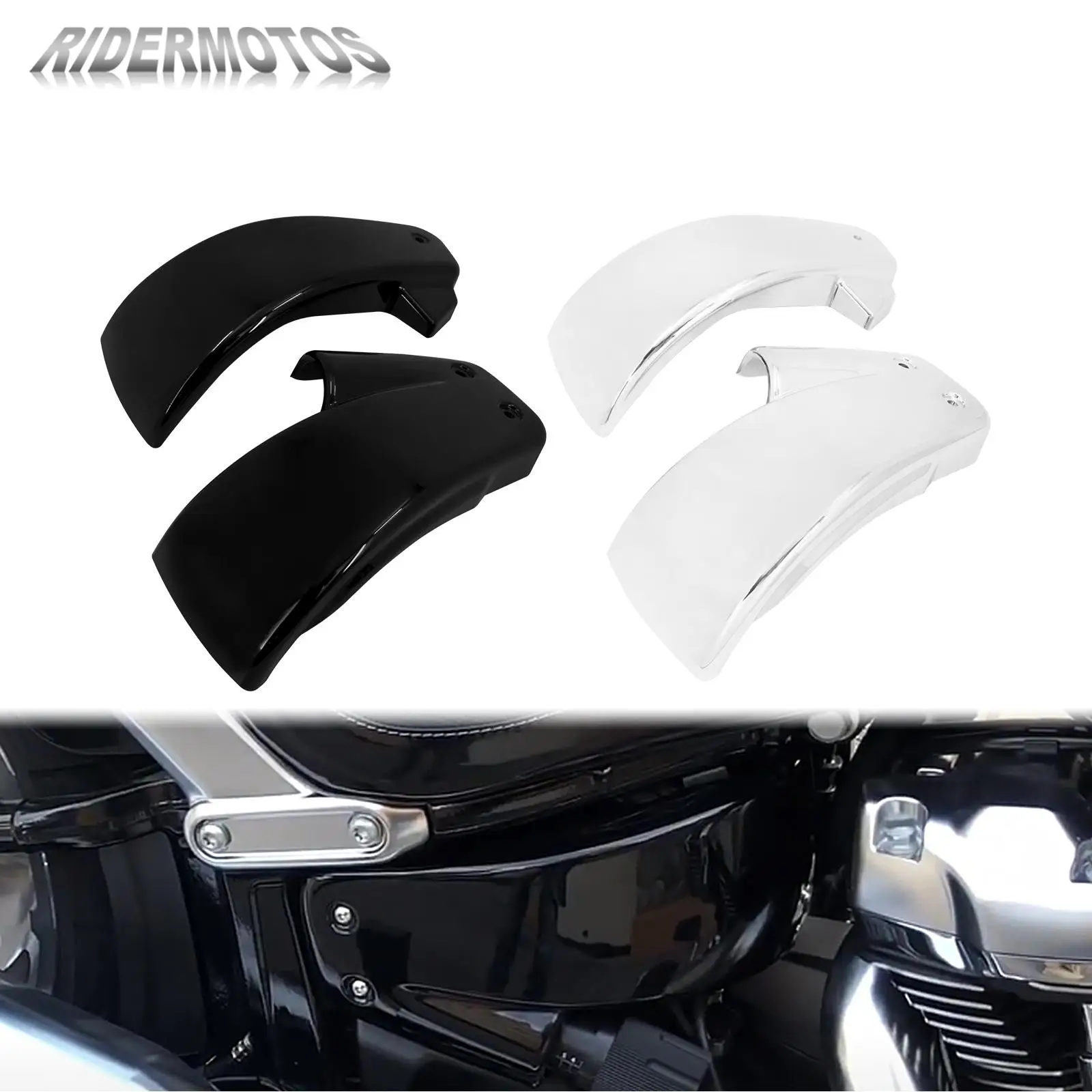 Motorcycle Black/Chrome Battery Side Cover Fairing For Harley M8 Softail Breakout Fat Boy Bob Street Bob 2018-2021 2022 FXDR
Motorcycle Black/Chrome Battery Side Cover Fairing For Harley M8 Softail Breakout Fat Boy Bob Street Bob 2018-2021 2022 FXDR