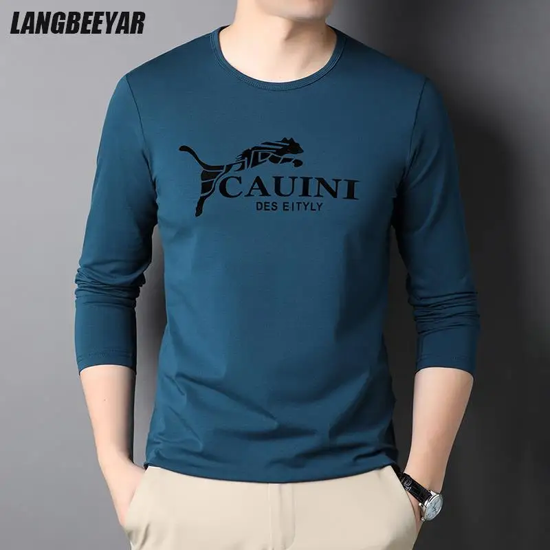 Top Grade 95% Cotton Designer New Brand Luxury Mens t Shirts Fashion 2022 Trending Urban Long Sleeve Tops Casual Men Clothes
Top Grade 95% Cotton Designer New Brand Luxury Mens t Shirts Fashion 2022 Trending Urban Long Sleeve Tops Casual Men Clothes