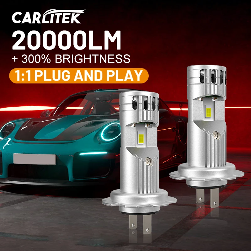 

H7 LED Headlights Canbus 180W 60000LM H1 H4 H11 9012 HIR2 H8 H9 9005 9006 HB3 HB4 Extremely High Power 6000K 5530 CSP Chips