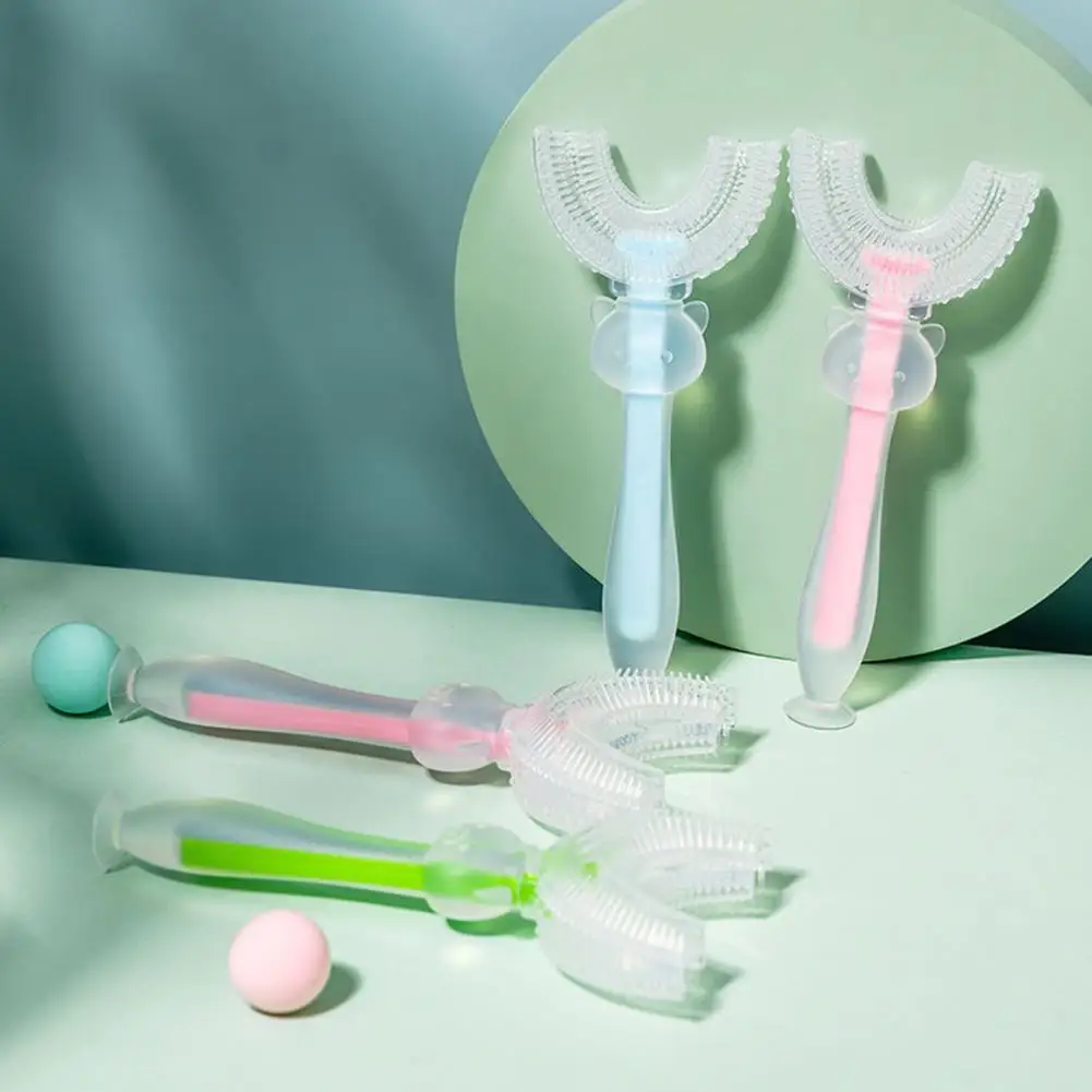 Kids Toothbrush BPA Free Silicone Non-slip Baby Cleaning Toothbrush for Gum Care Toddler Toothbrush Infant Toothbrush
Kids Toothbrush BPA Free Silicone Non-slip Baby Cleaning Toothbrush for Gum Care Toddler Toothbrush Infant Toothbrush