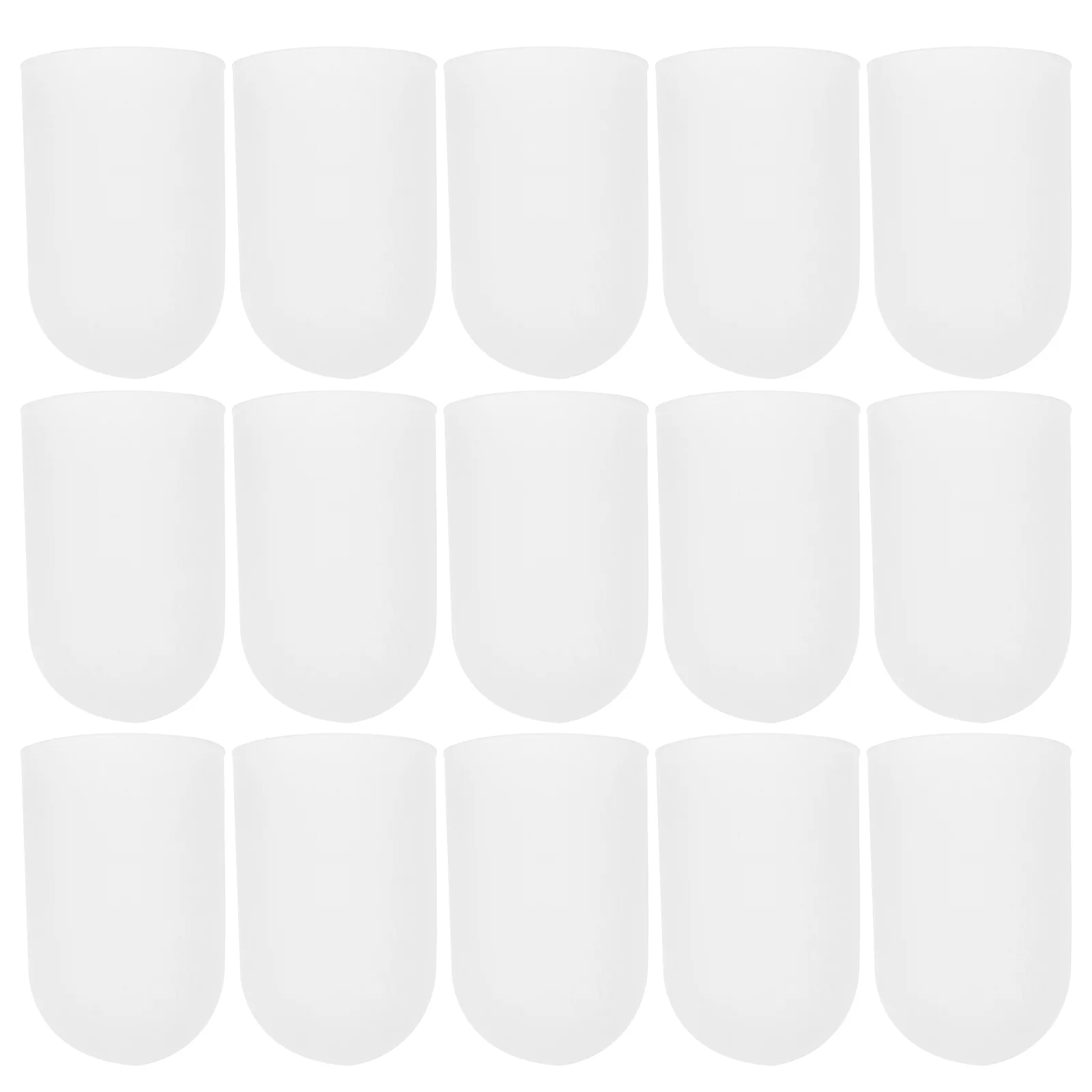 20 Pcs Finger Cushions Thumb Protector Silicon Finger Glove Finger Condoms Finger Support Coevr Shoe Toe Protector
20 Pcs Finger Cushions Thumb Protector Silicon Finger Glove Finger Condoms Finger Support Coevr Shoe Toe Protector