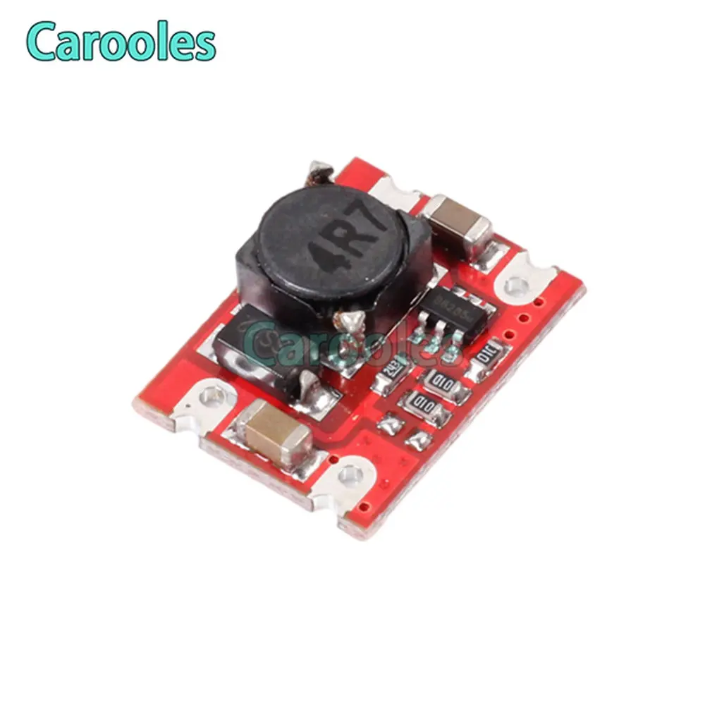 DC-DC 2V-5V to 5V Step Up Повышающий Модуль источника питания плата преобразователя Напряжения 2A фиксированная выходная мощность для платы сухой литиевой батареи
DC-DC 2V-5V to 5V Step Up Повышающий Модуль источника питания плата преобразователя Напряжения 2A фиксированная выходная мощность для платы сухой литиевой батареи