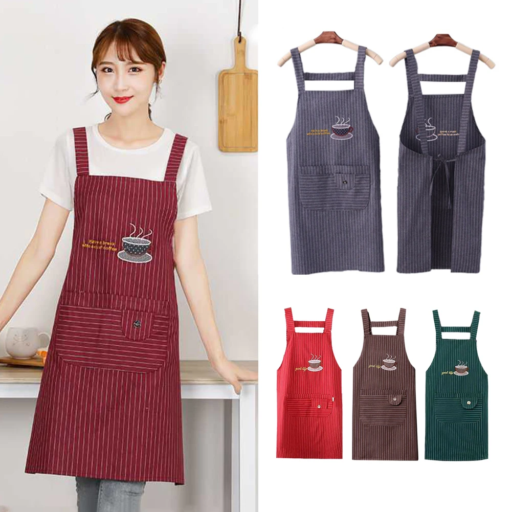 Kitchen Cooking Aprons Adjustable Shoulder Strap Soft Chef Apron for Men Women Oil-proof Smock Kitchen Apron for Cooking Baking
Kitchen Cooking Aprons Adjustable Shoulder Strap Soft Chef Apron for Men Women Oil-proof Smock Kitchen Apron for Cooking Baking