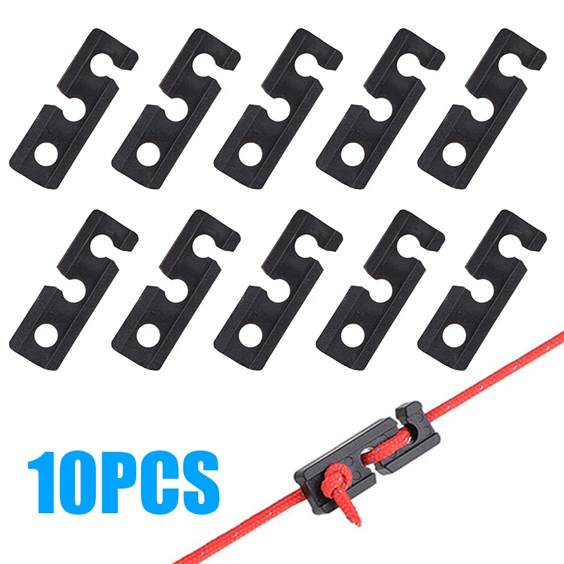 Black Wind Rope Buckle 10PCS Accessories Camping Tent Fastener Buckle Tensioner Nylon Plastic Adjustable Practical
Black Wind Rope Buckle 10PCS Accessories Camping Tent Fastener Buckle Tensioner Nylon Plastic Adjustable Practical