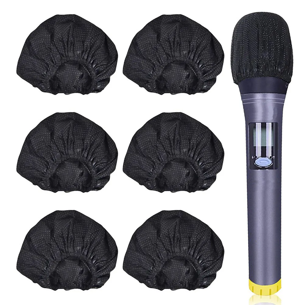 Mic Cover Microphone Cover 120pcs Disposable Mic Cover For KTV Home Keep Clean Non-woven Cloth Widely Application
Mic Cover Microphone Cover 120pcs Disposable Mic Cover For KTV Home Keep Clean Non-woven Cloth Widely Application